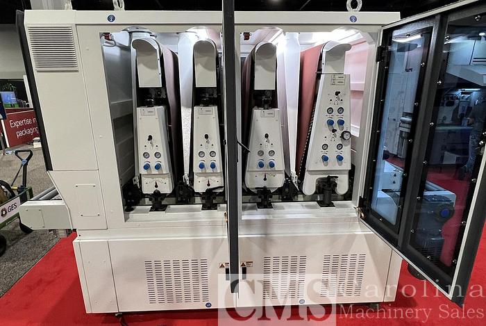 Used Woodtech 53" 4-Head Wide Belt Sander