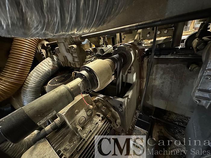 Used 2005 Weinig Powermat 1000 Moulder