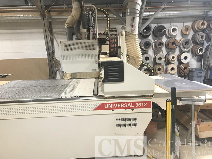 Used 2008 SCM Morbidelli Universal 3612