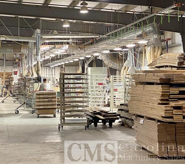 Woodtech UV Line for Flooring