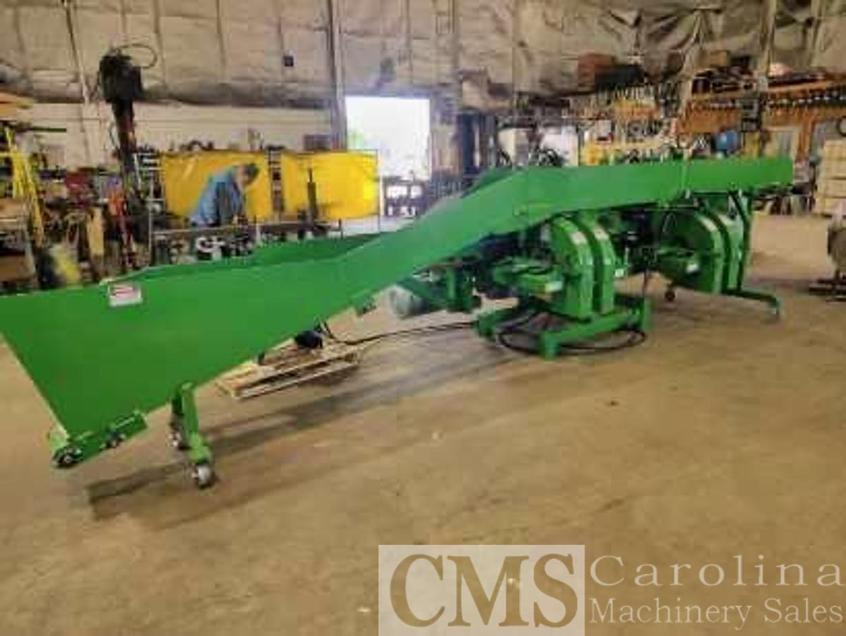 Used Morgan 4 Head Resaw With Return