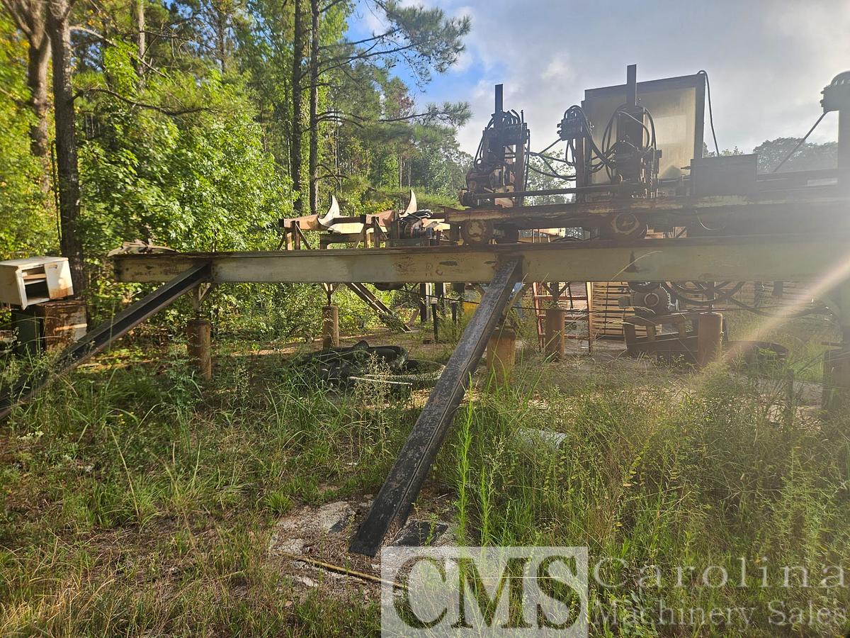 Used Hurdle 2 Head Block Sawmill