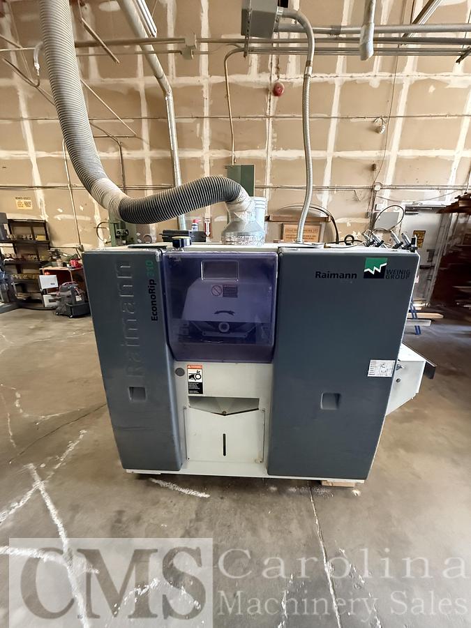 Used Raimann Econorip 310 Gang Rip Saw
