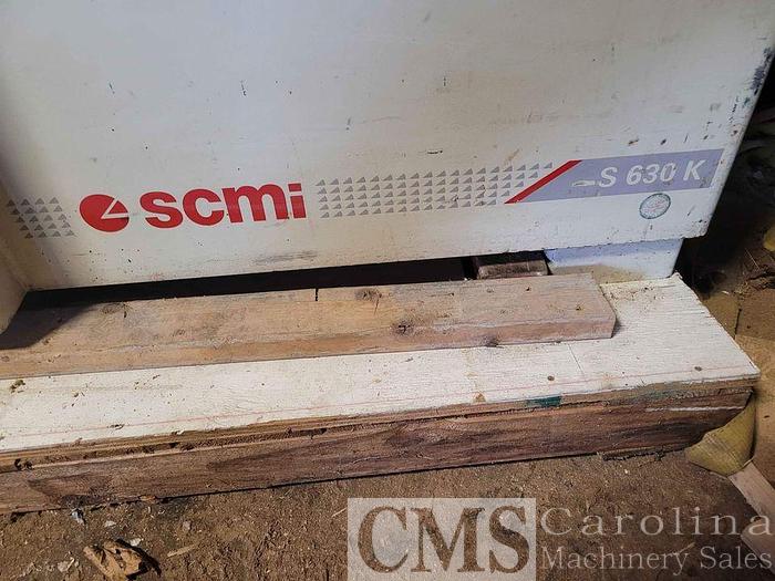 Used 2005 SCMI  S630K 24" Planer