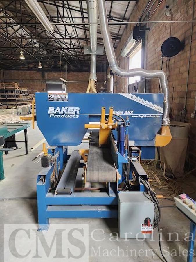 Used 2019 Baker ABX Resaw Horizontal Re-Saw