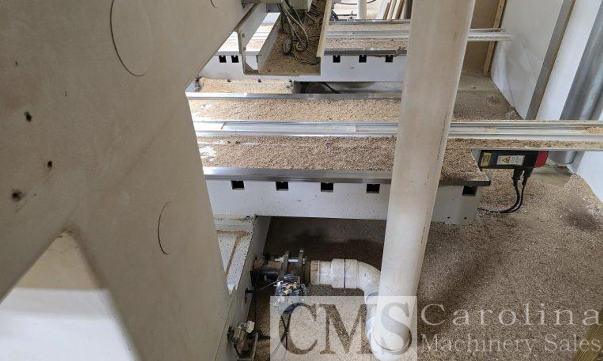 Used 1999 Shoda Twin Table CNC Router 5' X 10'