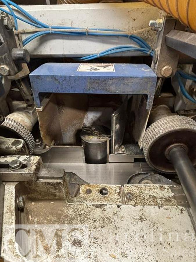 Used 2007 Weinig Powermat 500 12" Moulder