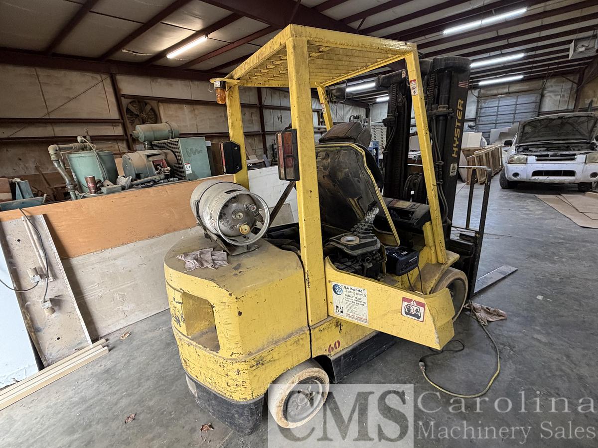 Used Hyster S60XM 6,000 Lbs Forklift