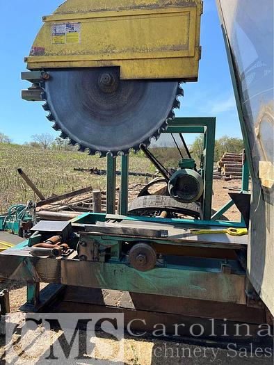 Used Helle 56" Sawmill