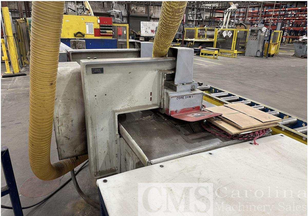 Used 2018 Deihl ESL 25 Straight Line Rip Saw