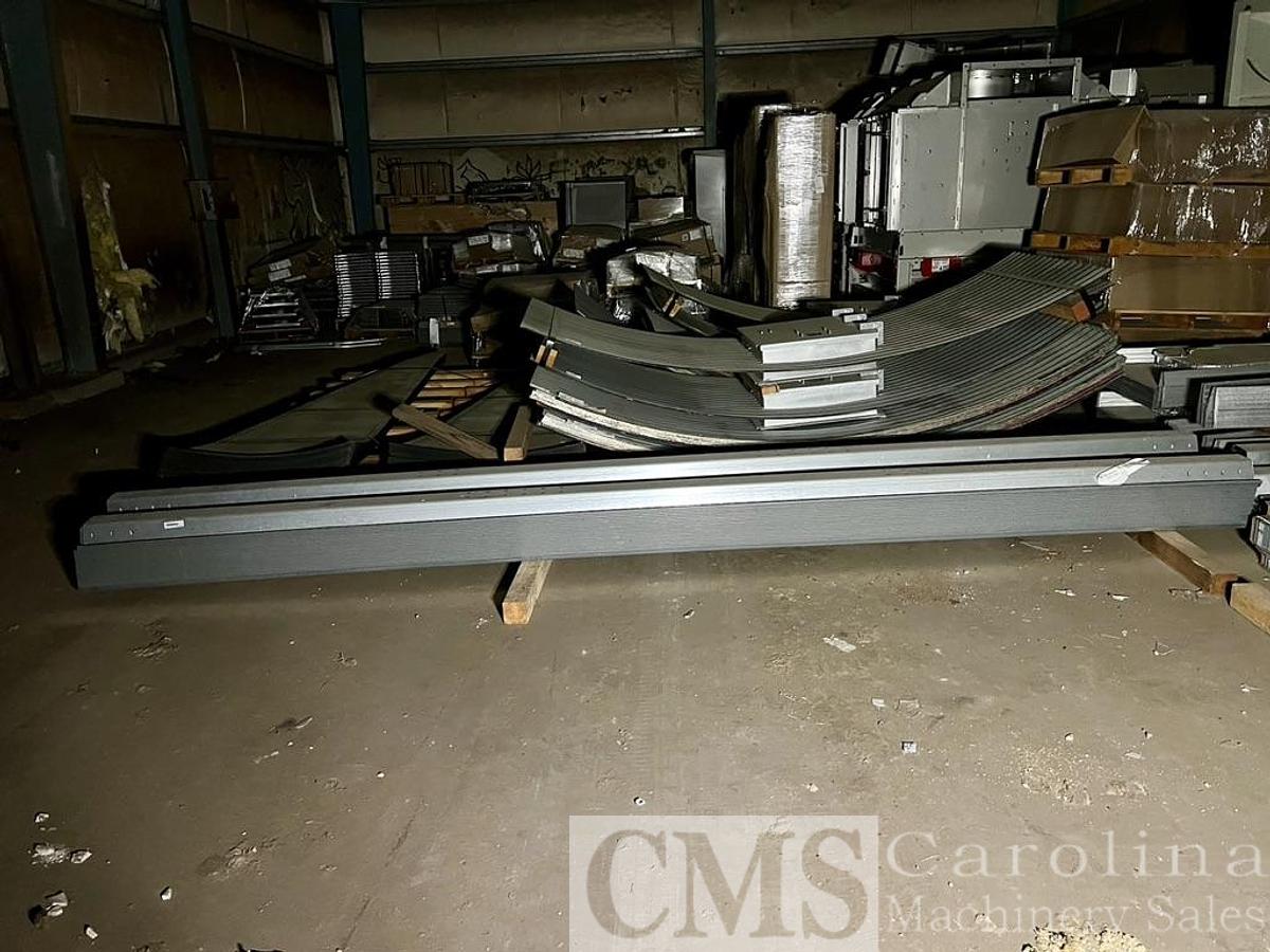 Used Scafco Pellet Storage Bins