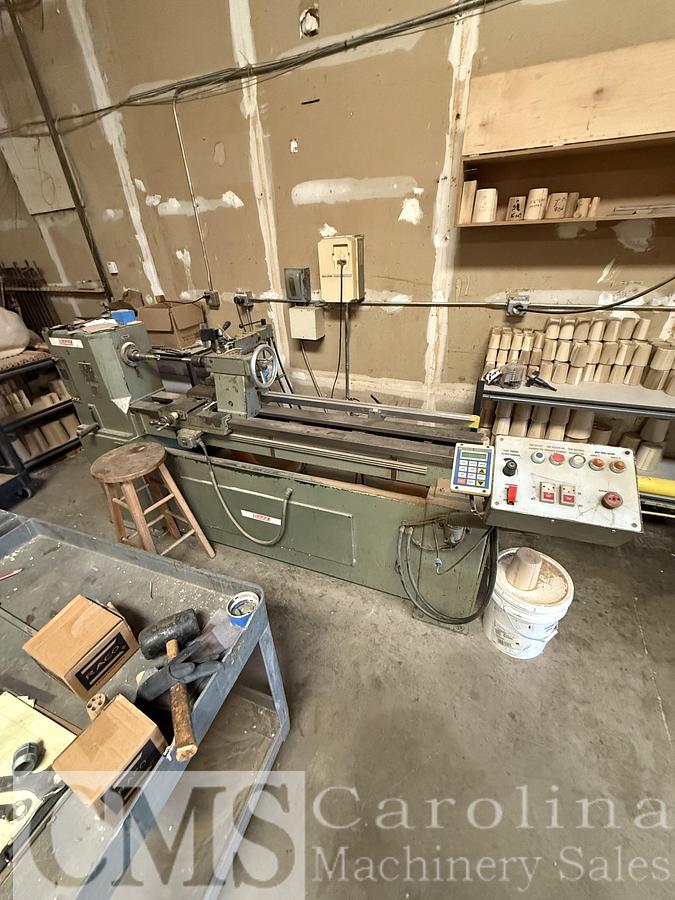 Used Hapfo AHK 14D-6 Lathe