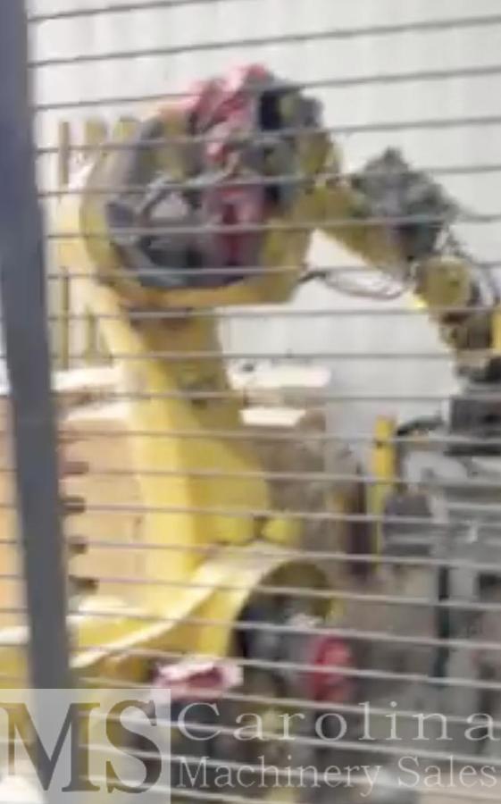 Used Hoeker Magnum Briquette Press Line with Robotic Stacking