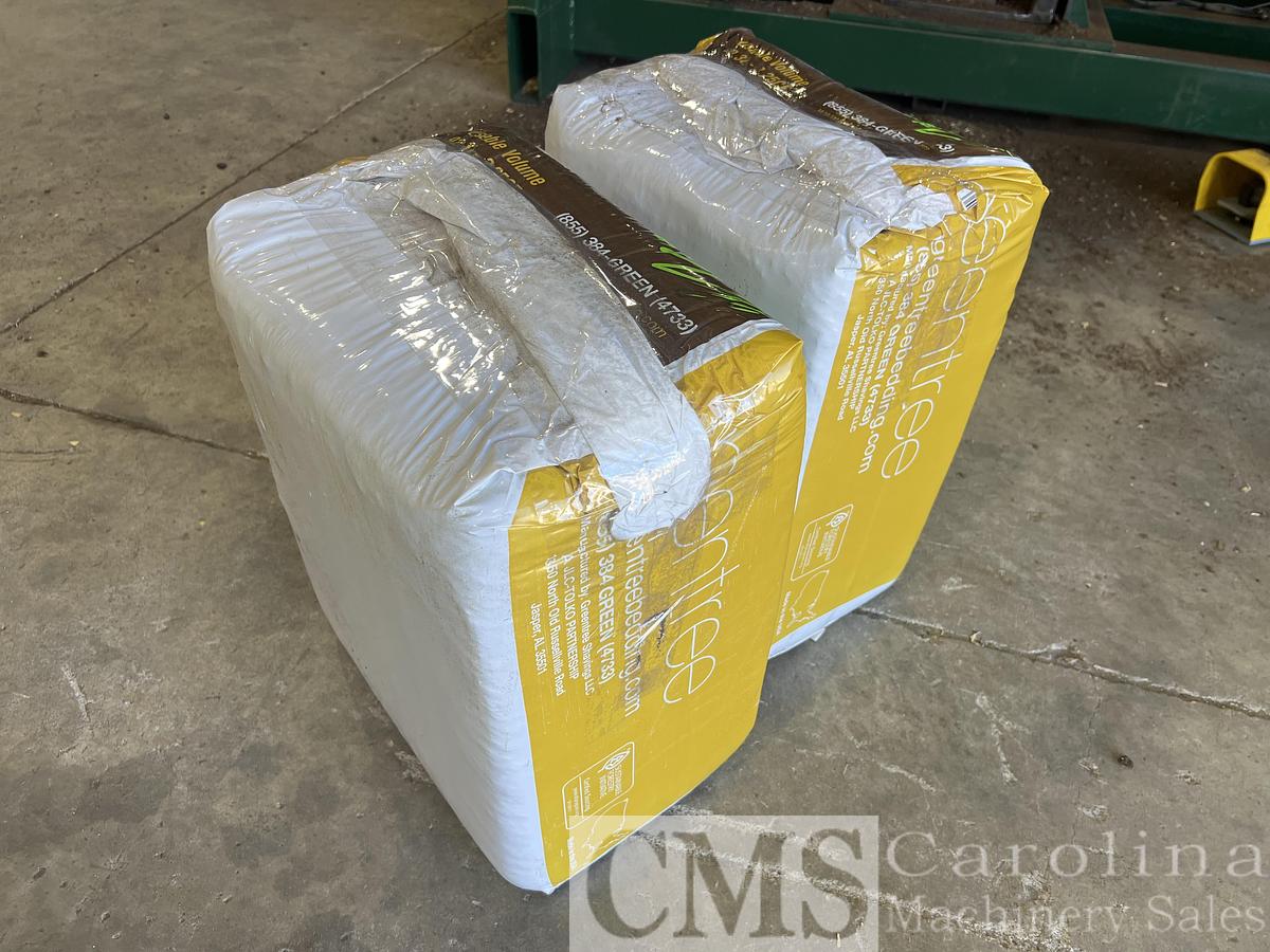 Used Custom Built Compression Bagger with Infeed Bin