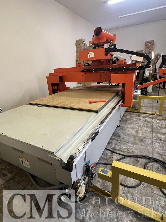 Used 2006 Anderson / Omnitech Selexx PAL 5 X 10 CNC Router