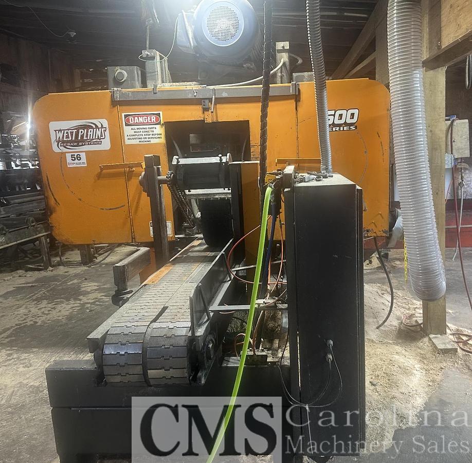 Used 2017 West Plains 500 Series Grade Resaw