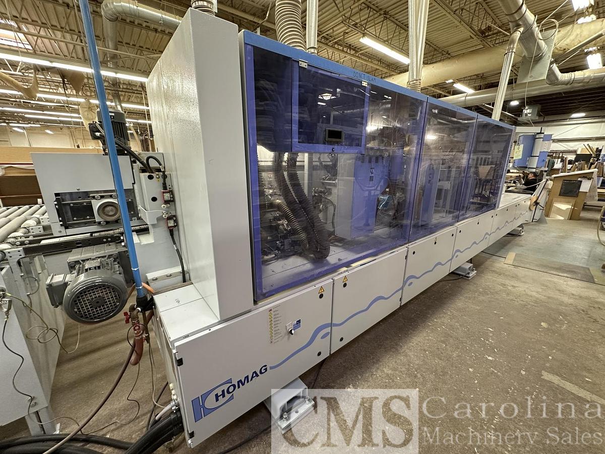 Used 2011 Homag KAL210 Ambition 2262 Single Saded Edgebander
