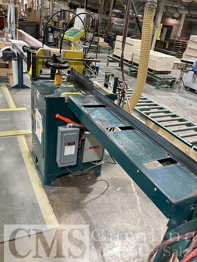 Used Whirlwind Upcut Saw With Tigerstop