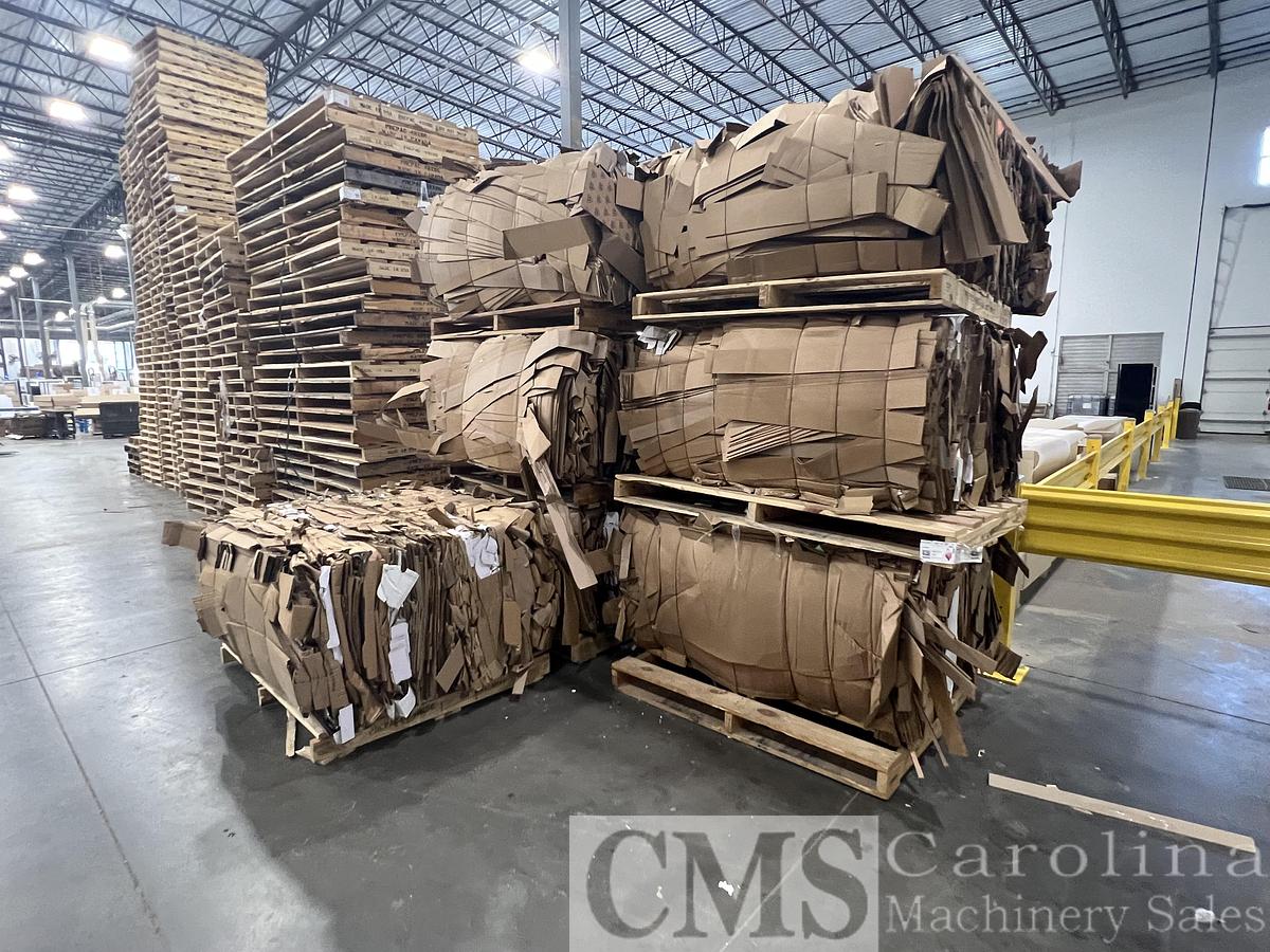 Used 2019 Selco Model V5HD-91 Cardboard Baler