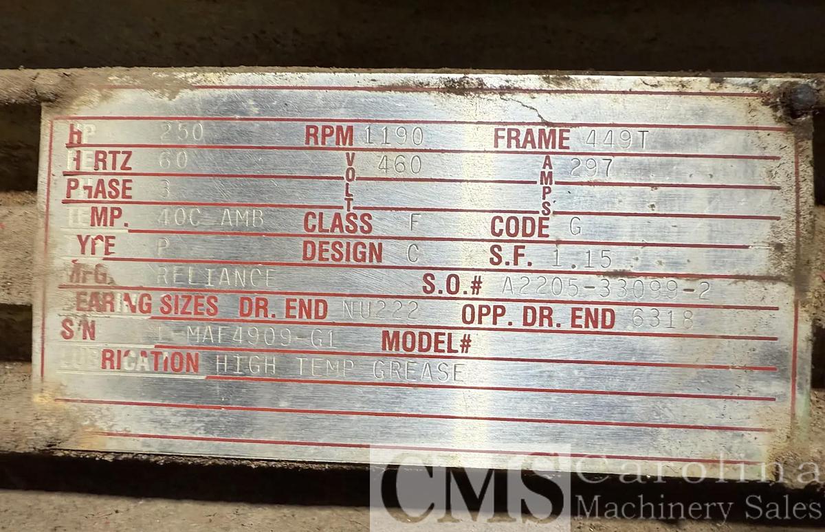 Used CPM 250 HP Pellet Mill