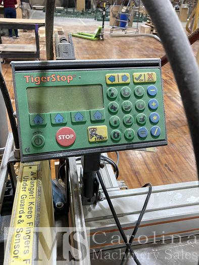 Used Whirlwind Upcut Saw With Tigerstop