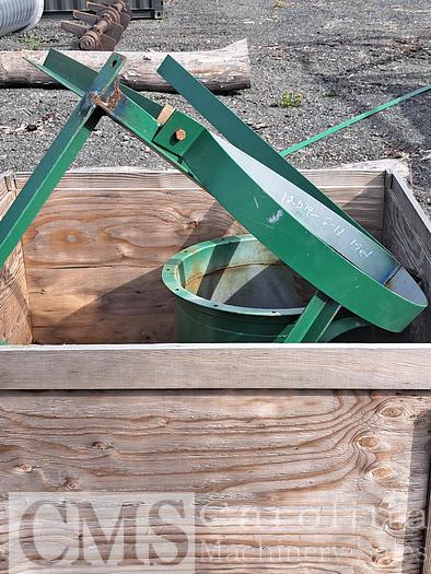 Used Twin City Fan & Blower 100 HP Blower with 9 ' Cyclone