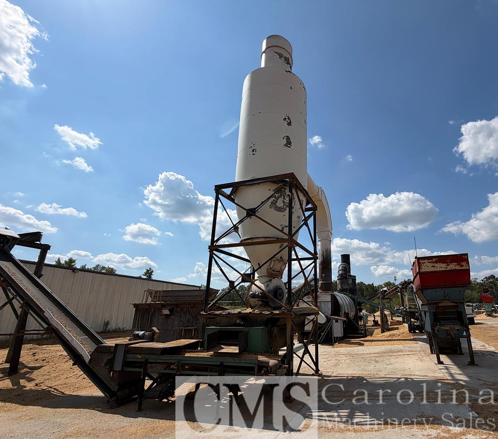 Used Complete Shaving Mill Douglas Shaving Mill, Heil Dryer, Webb Burner