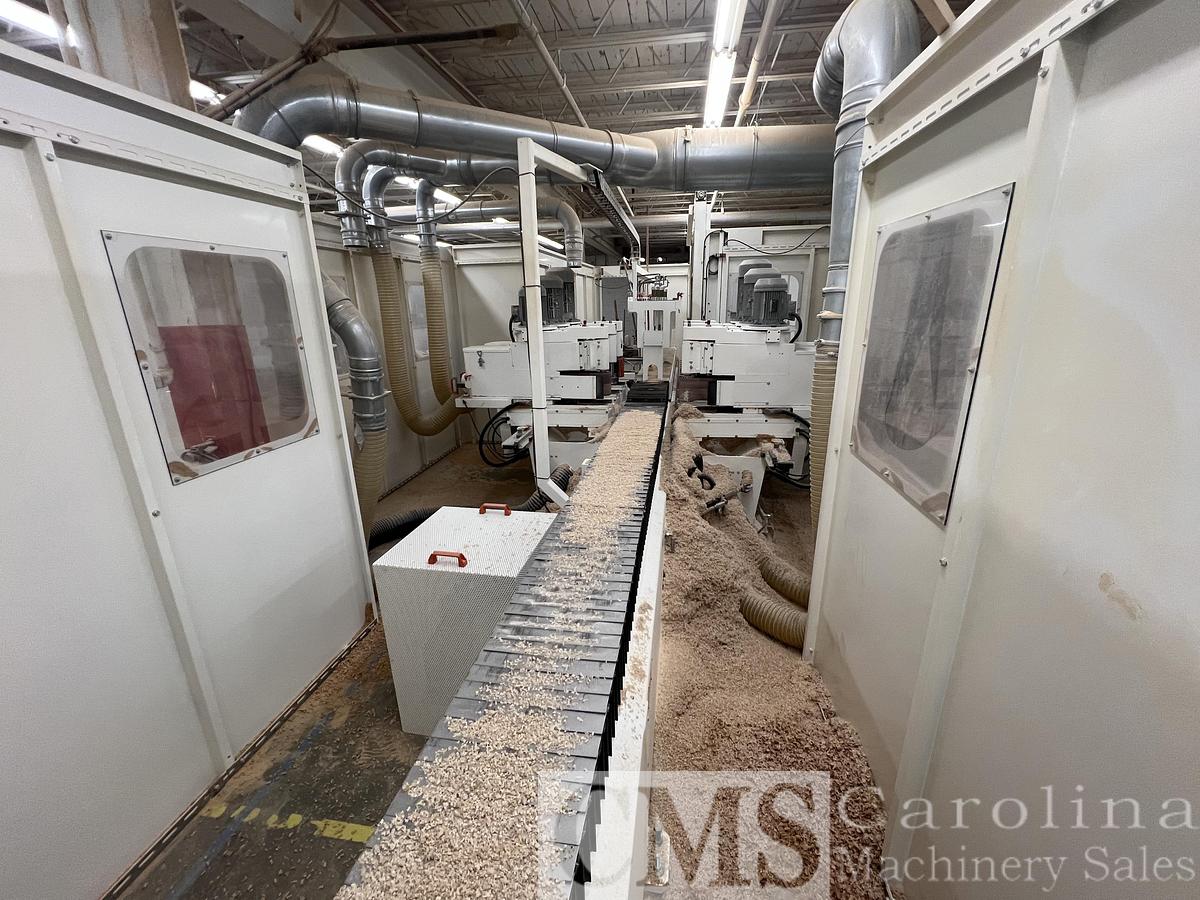 Used Pade Double Side Profile Shaper