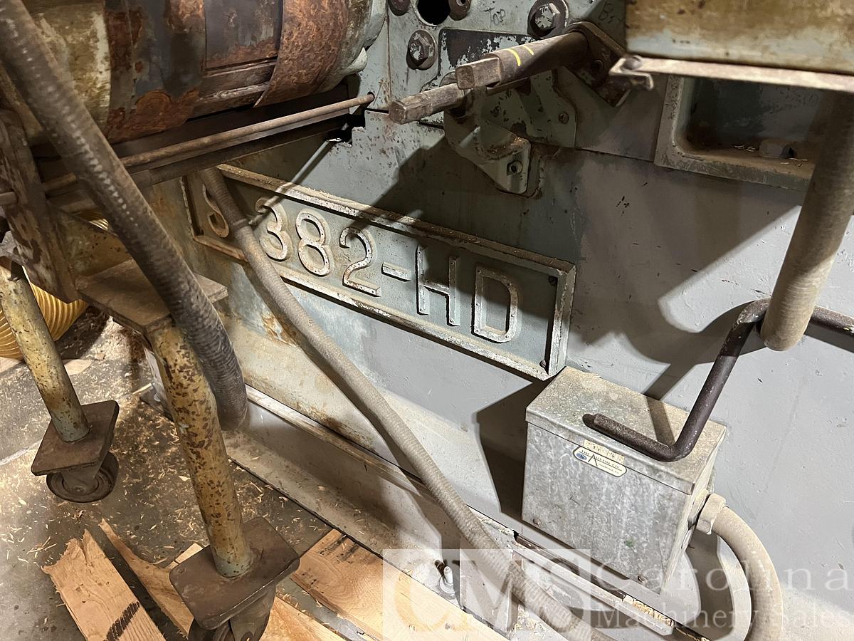 Used Newman S-382-HD Planer