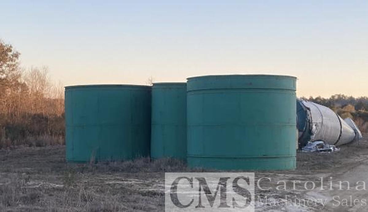 Used MEC 14'x84' Single Pass Drum Dryer