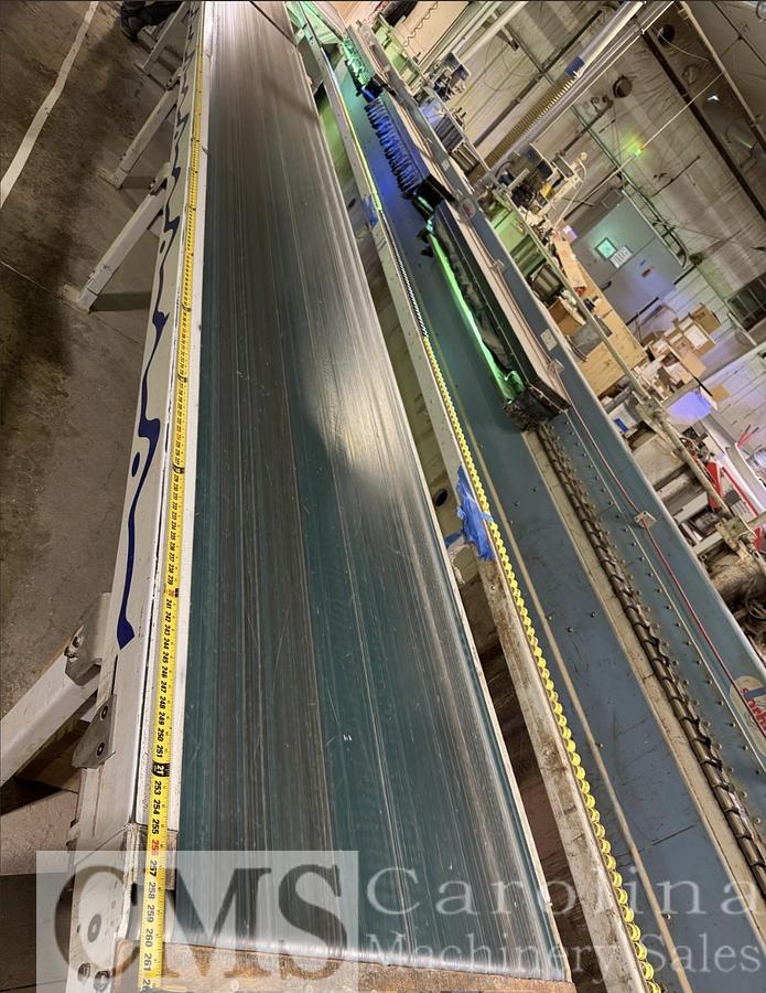 Used 2022 Doucet Model MSP-SRH-36 Return Conveyor
