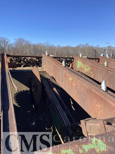 Used Pressley 5-Blade Trim Saw