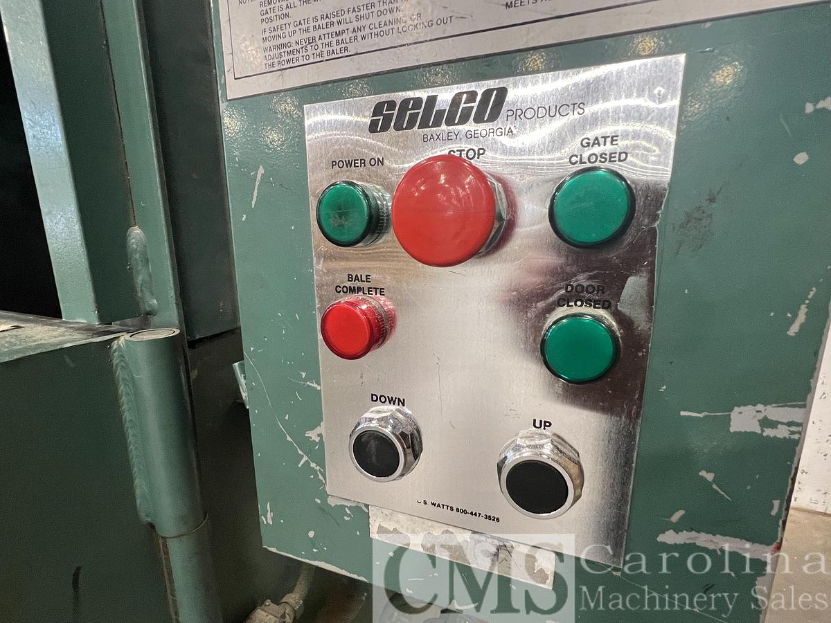 Used 2019 Selco Model V5HD-91 Cardboard Baler
