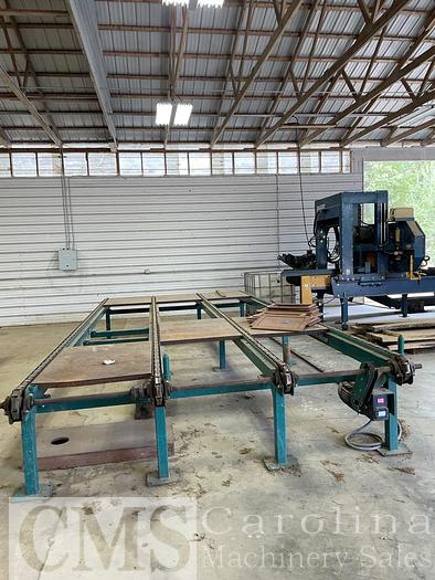 Used Wood-Mizer Rooftop 4 Strand Chain Conveyor