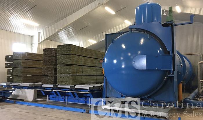 2024 Timber Treatment Solutions Timber Treatment & Preservation Equipment