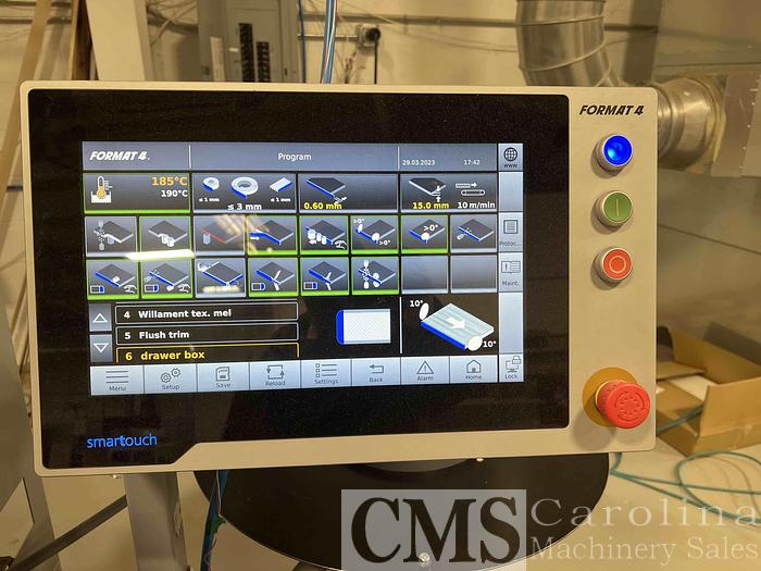 Used 2022 Felder Format 4 Termpora  60.06L Edgebander