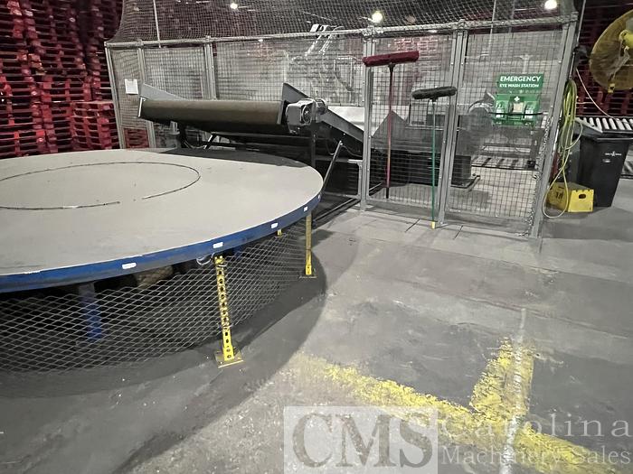 Used Alliance Automation Robotic Pallet Dismantler