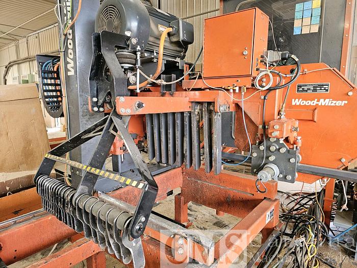 Used Wood-Mizer WM4500 Sawmill and Edger