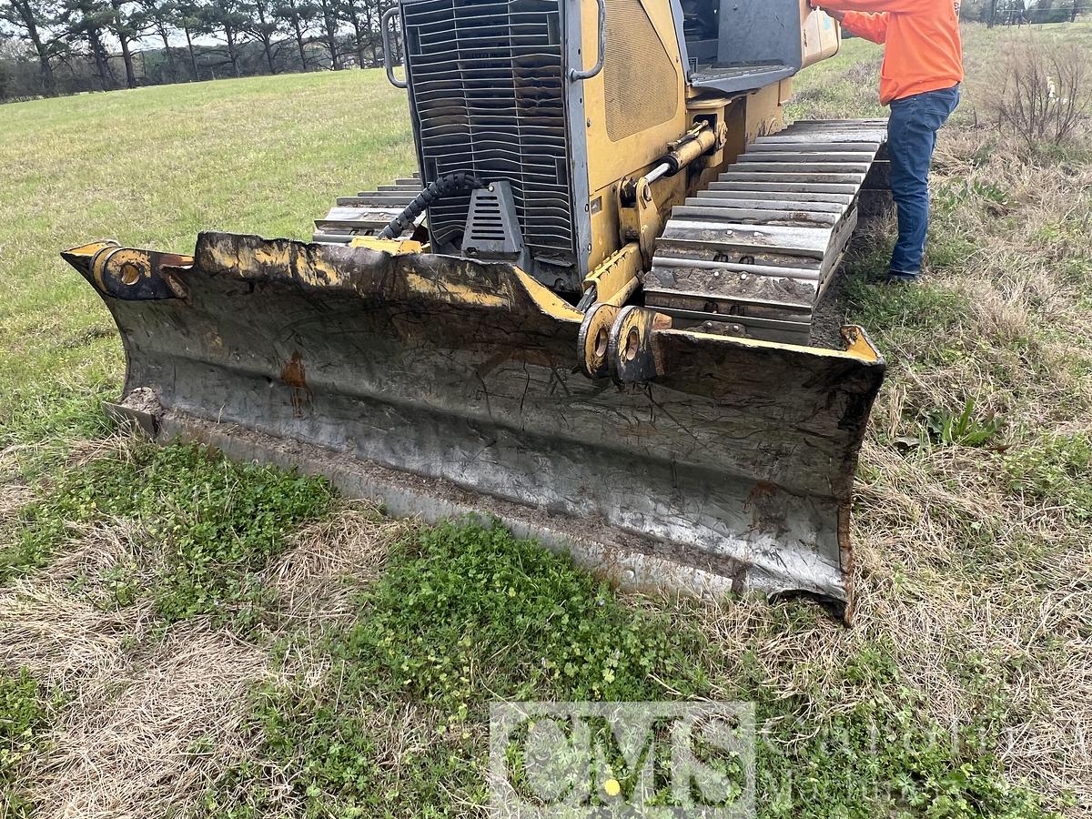 Used John Deere 550J Bulldozer