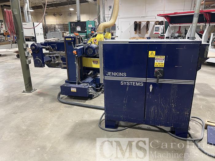 Used Jenkins Double End Tenoner