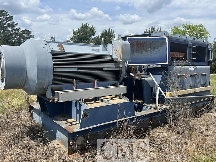 Used Jeffrey Rader 1500 HP Wood Hog