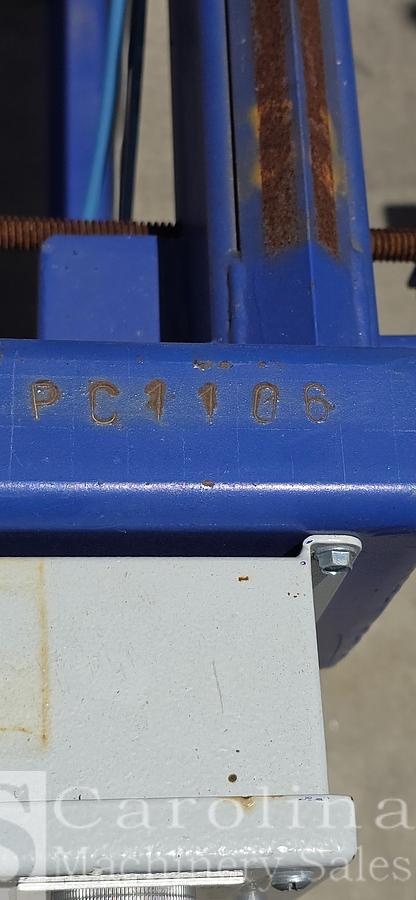 Used Pallet Chief PC II Nailer with Stacker