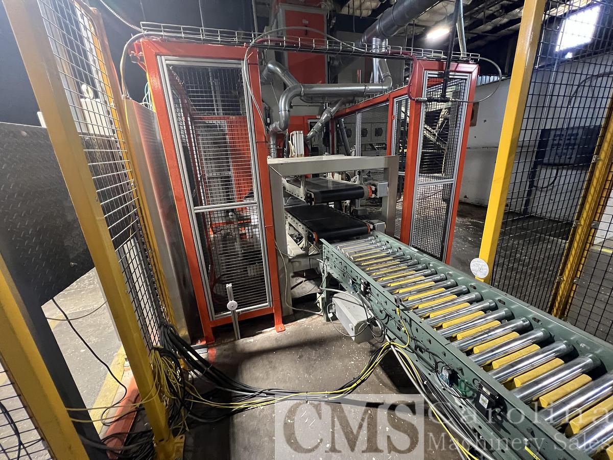 Used Complete Shaving Mill Operation with Land, Drying & Bagging Line Newman, BMM, MEC, Webb, Rethceif, CAT