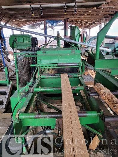 Used Twin Scragg Mill With Edger