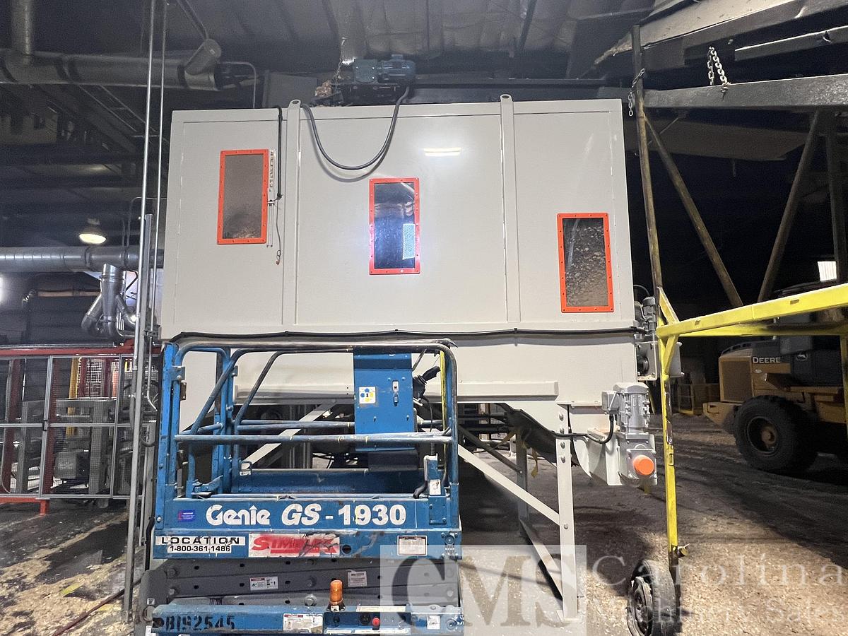 Used Complete Shaving Mill Operation with Land, Drying & Bagging Line Newman, BMM, MEC, Webb, Rethceif, CAT