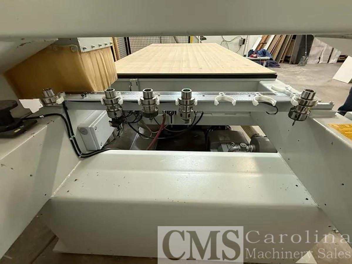 Used 2011 Homag BHP 007 Flat Table CNC Machine with ATC & Boring: