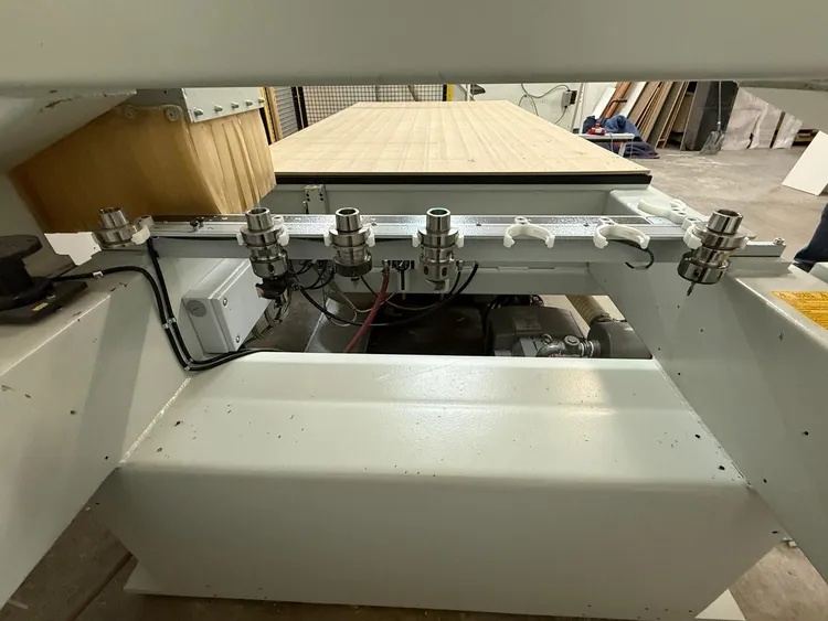 Used 2011 Homag BHP 007 Flat Table CNC Machine with ATC & Boring: