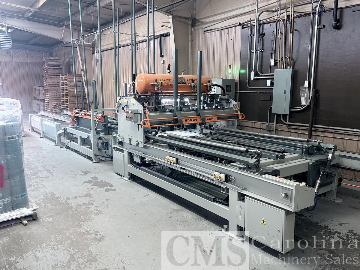 Used 2024 Viper industries Honey Badger Pallet Nailer