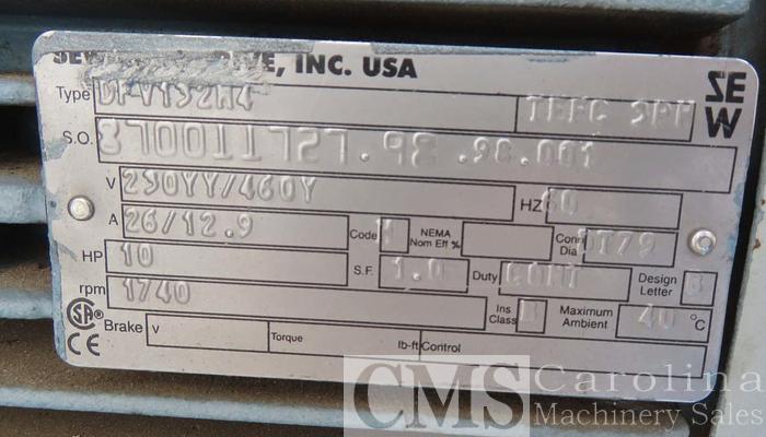 Used Newman EPR18 Top & Bottom Planer