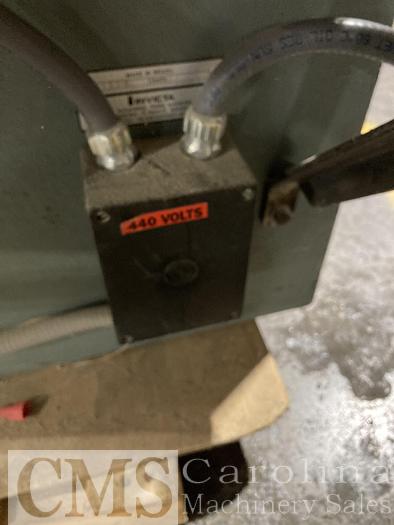 Used Invicta TI-14 Shaper With Feeder